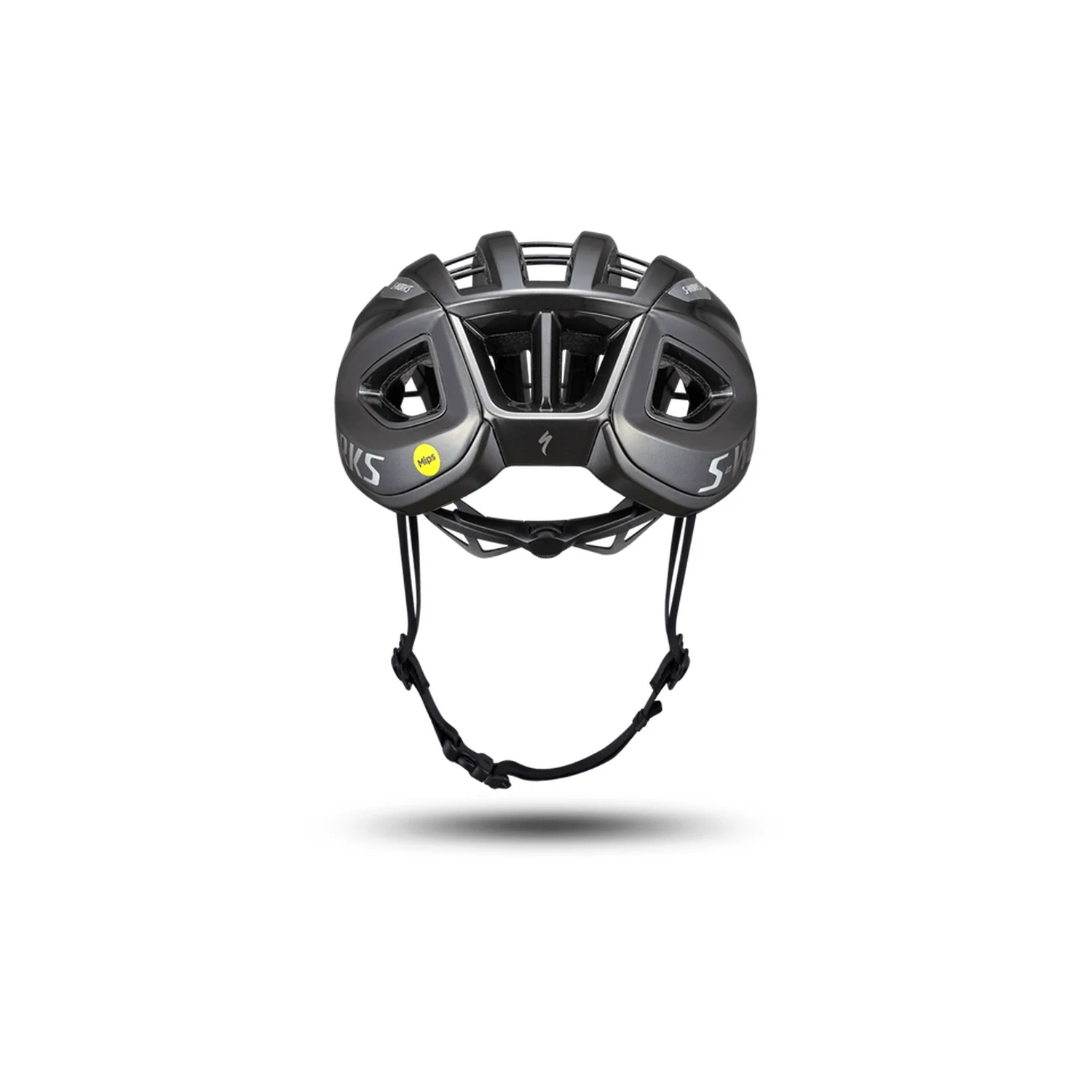 SPECIALIZED Sworks Prevail 3 Helmet  - Black/Chrome - Image 4