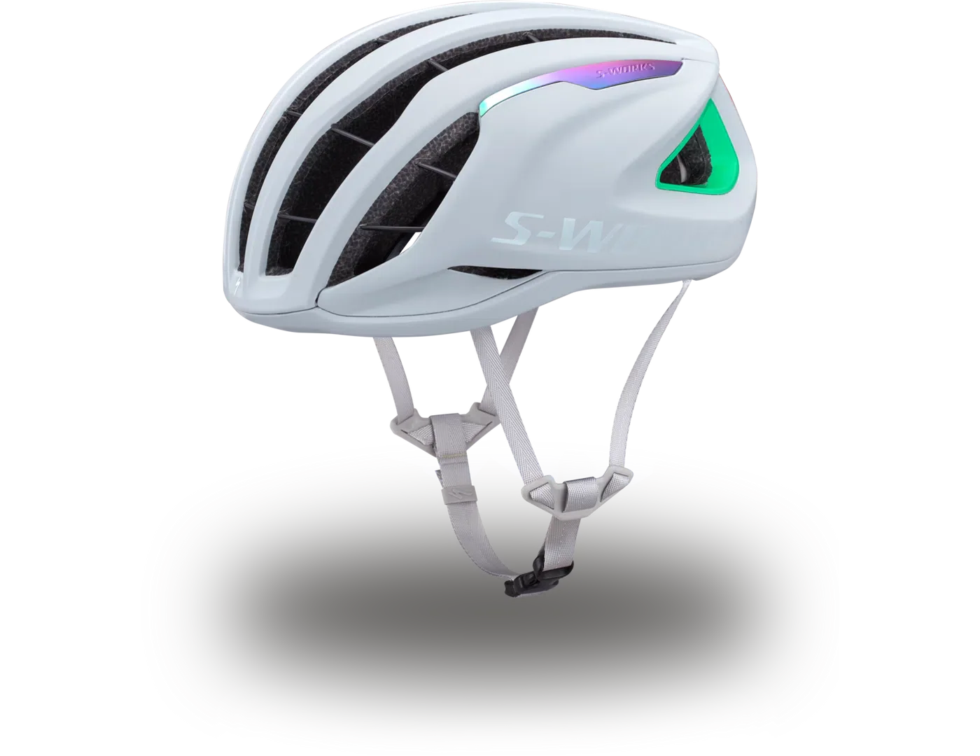 SPECIALIZED Sworks Prevail 3 Helmet  - Electric Dove Grey - Image 2