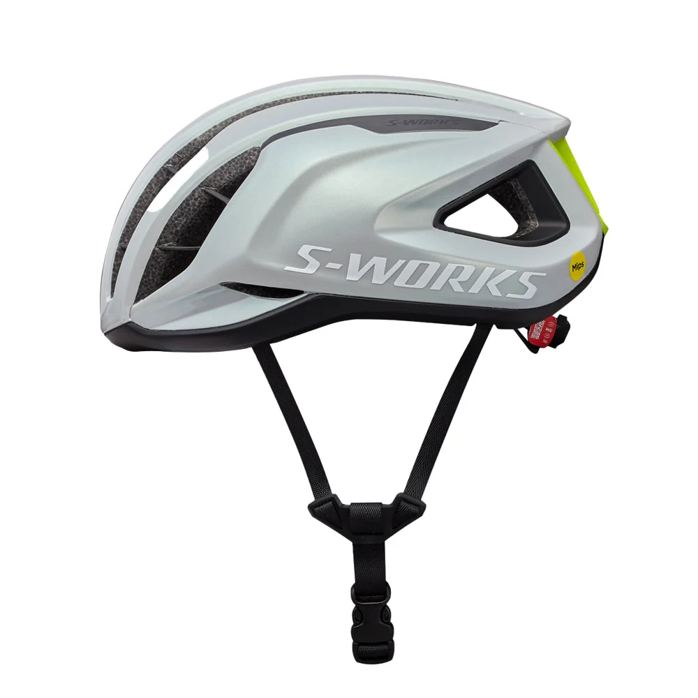 SPECIALIZED Sworks Prevail 3 Helmet  - Hyper Dove Grey - Image 2