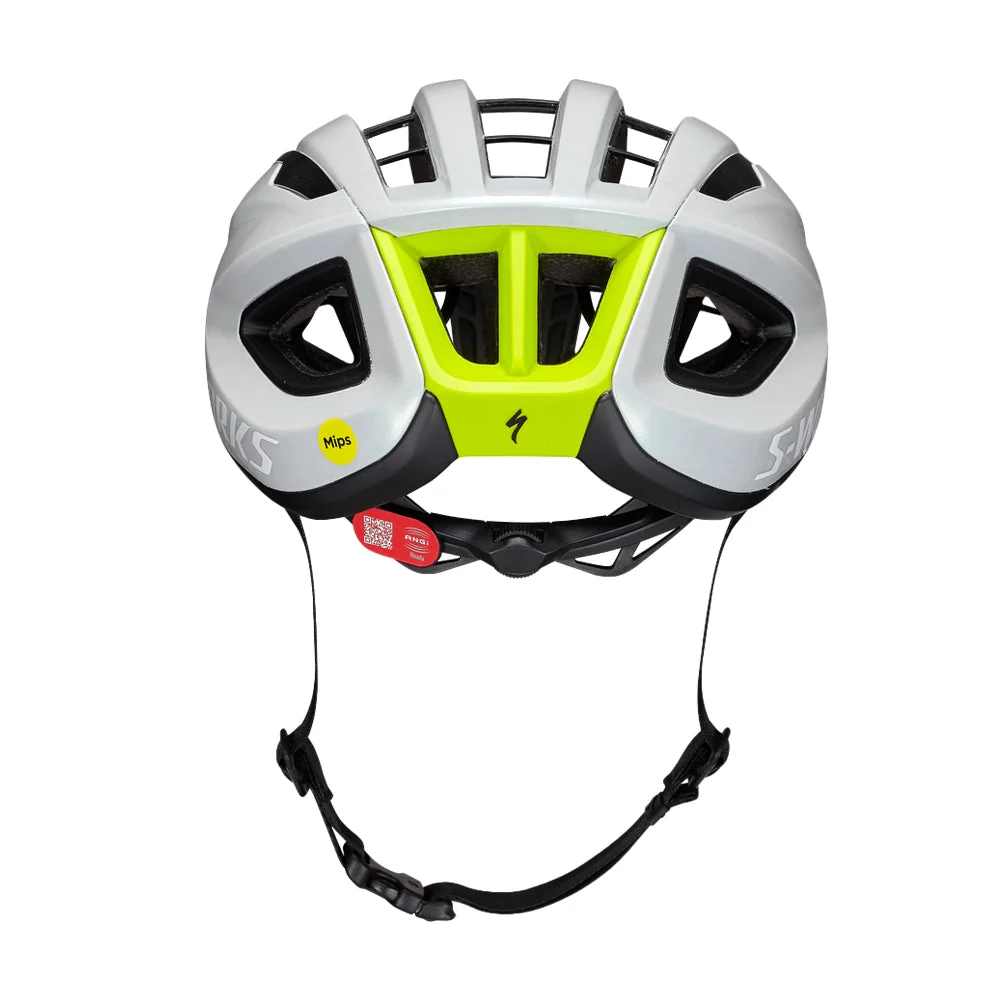 SPECIALIZED Sworks Prevail 3 Helmet  - Hyper Dove Grey - Image 3