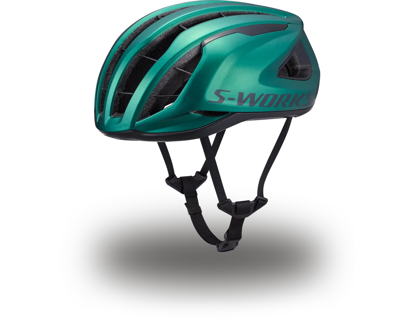 SPECIALIZED Sworks Prevail 3 Helmet  - Pine Green - Image 2