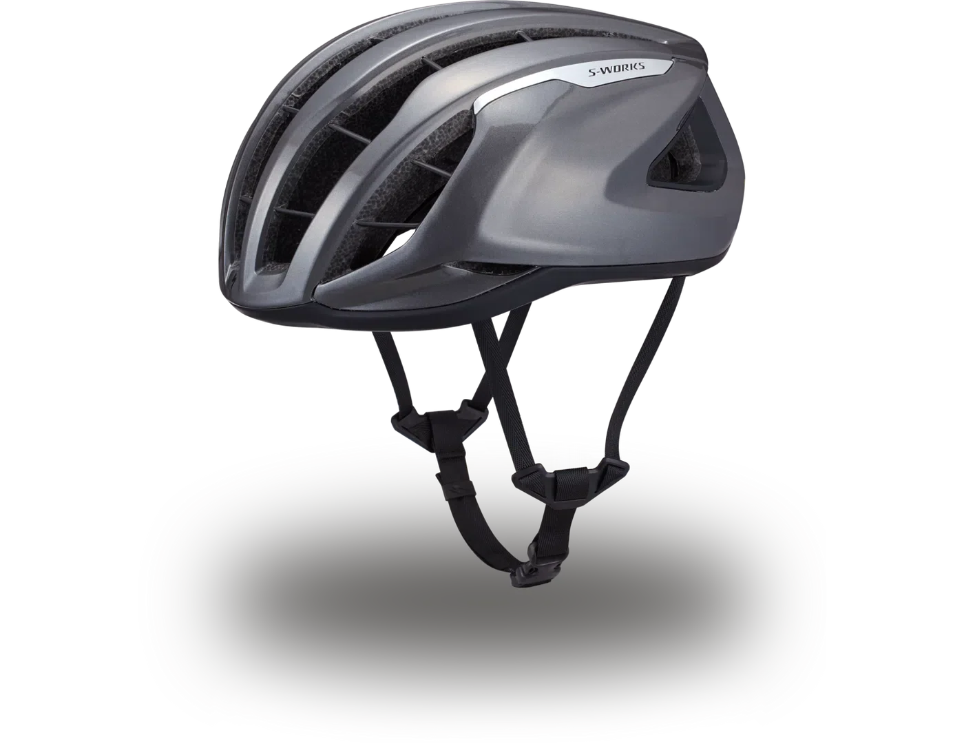 SPECIALIZED Sworks Prevail 3 Helmet  - Smoke - Image 2