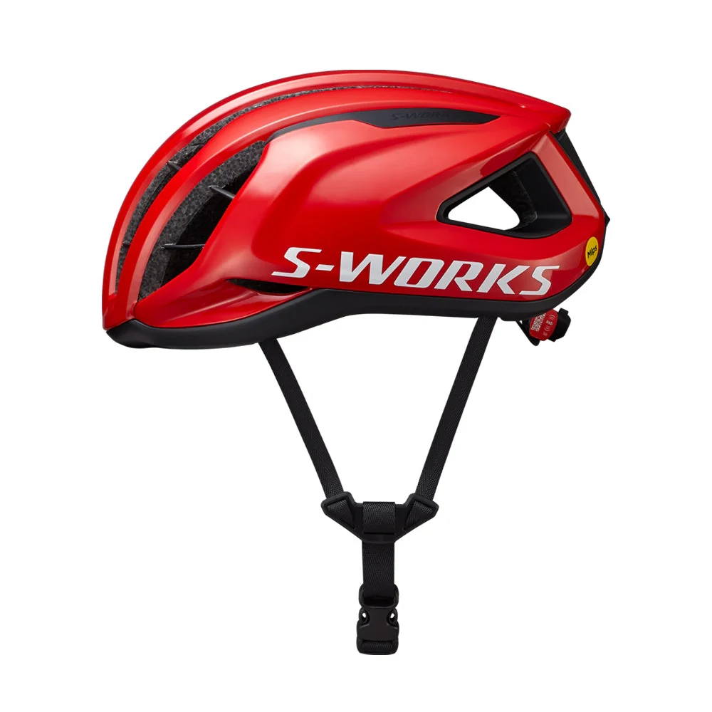 SPECIALIZED Sworks Prevail 3 Helmet  - Vivid Red - Image 2