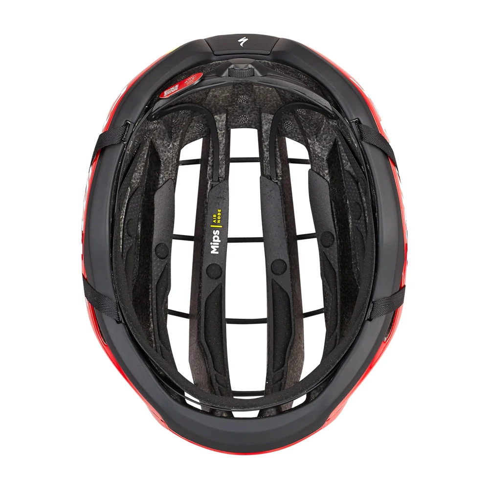 SPECIALIZED Sworks Prevail 3 Helmet  - Vivid Red - Image 4