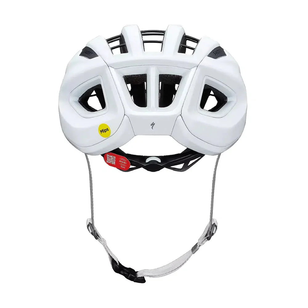 SPECIALIZED Sworks Prevail 3 Helmet  - White Matt - Image 3