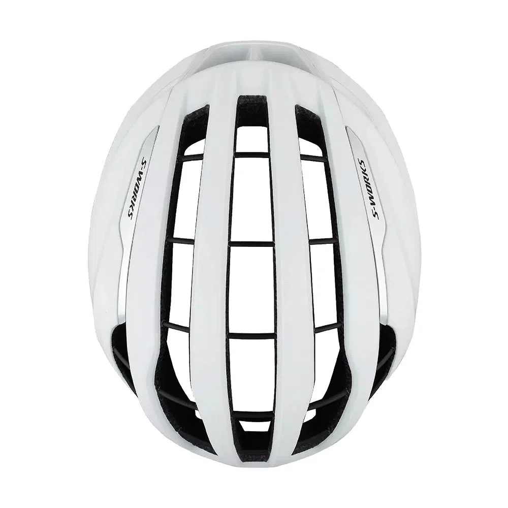 SPECIALIZED Sworks Prevail 3 Helmet  - White Matt - Image 4
