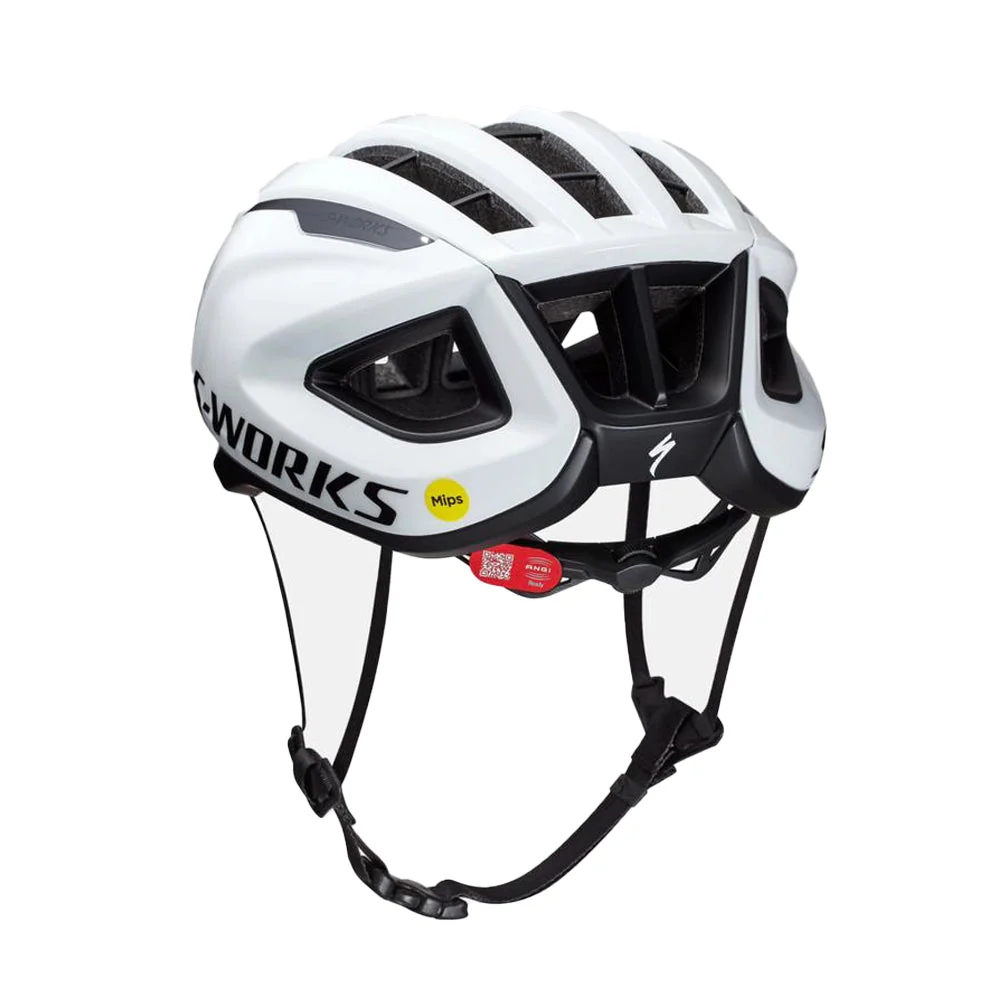 SPECIALIZED Sworks Prevail 3 Helmet  - White/Black - Image 3