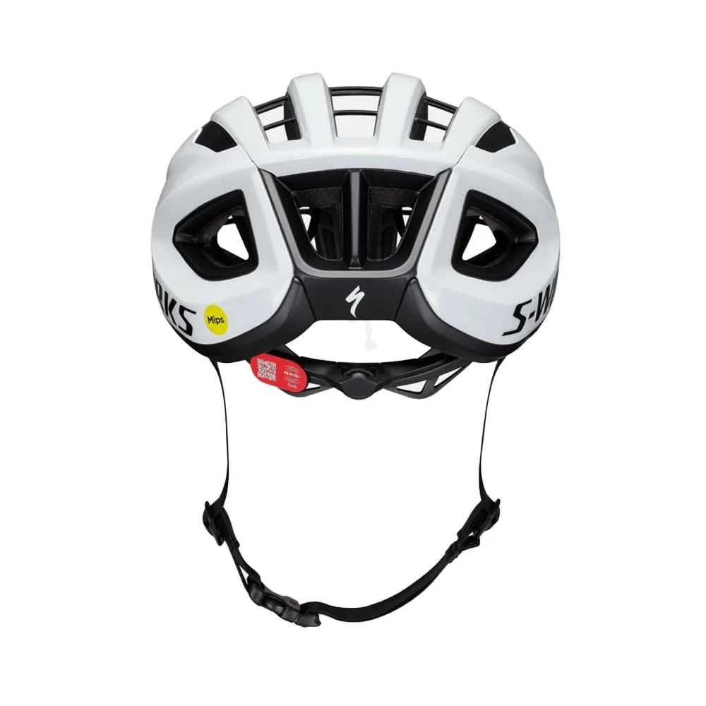 SPECIALIZED Sworks Prevail 3 Helmet  - White/Black - Image 4