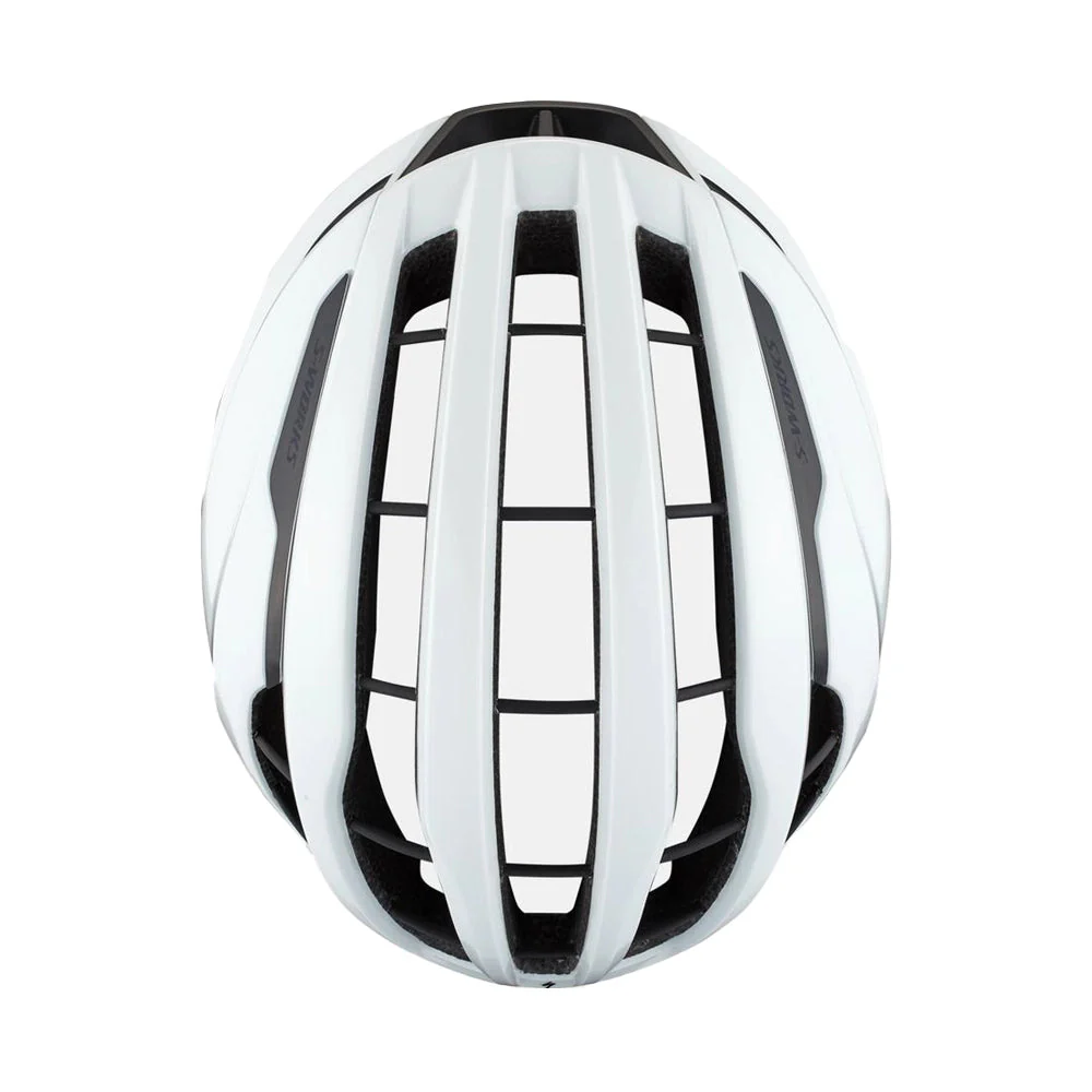 SPECIALIZED Sworks Prevail 3 Helmet  - White/Black - Image 5