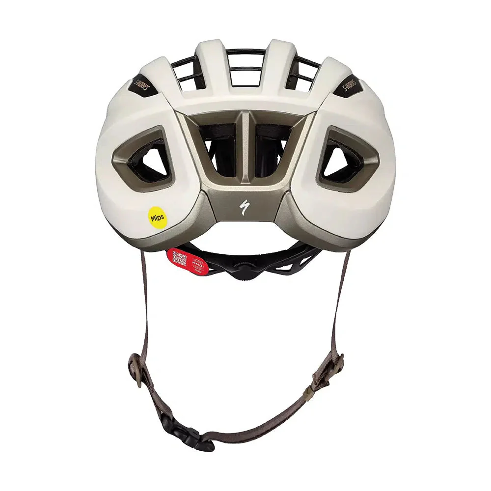 SPECIALIZED Sworks Prevail 3 Helmet  - White Mountains - Image 3