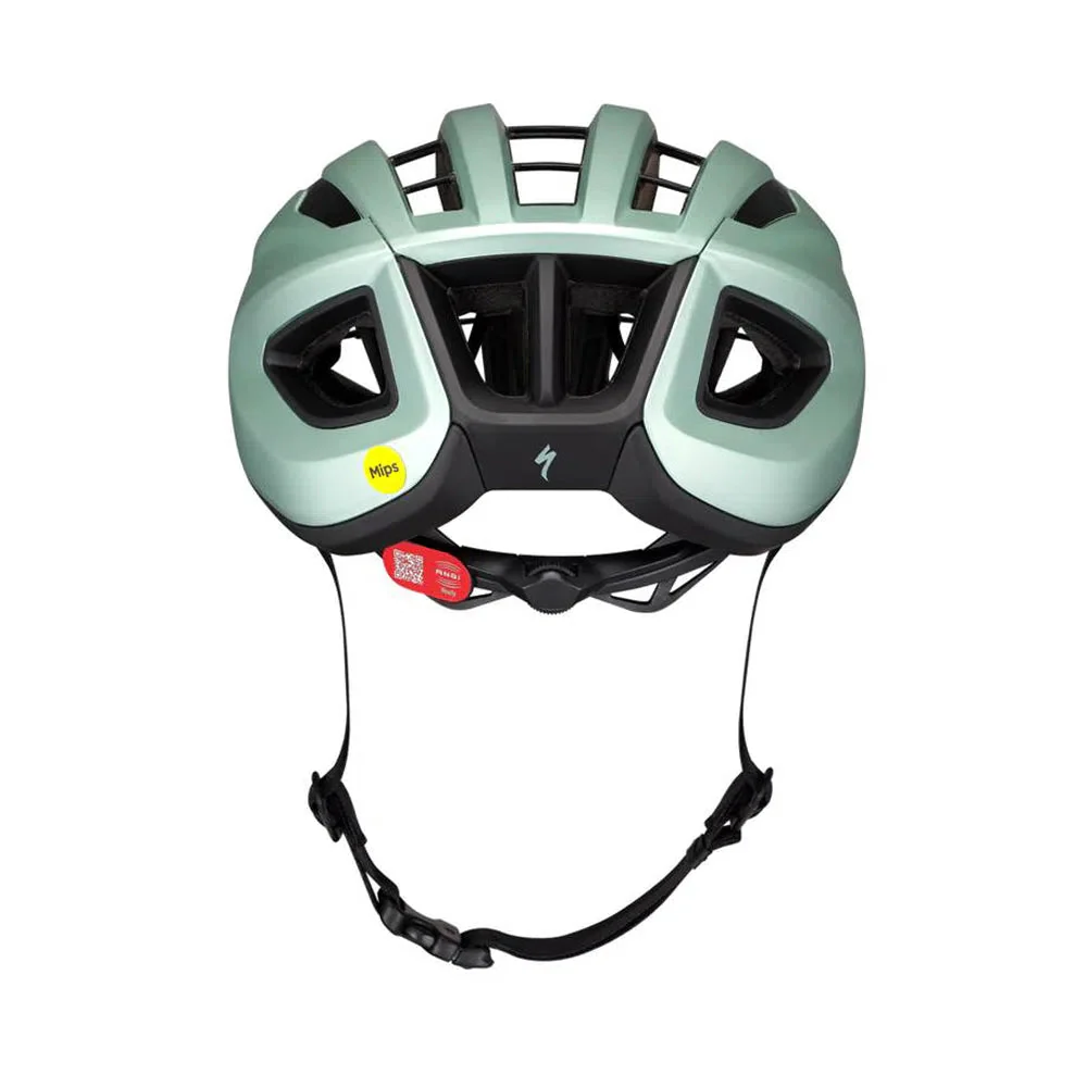 SPECIALIZED Sworks Prevail 3 Helmet  - White Sage Metallic - Image 3