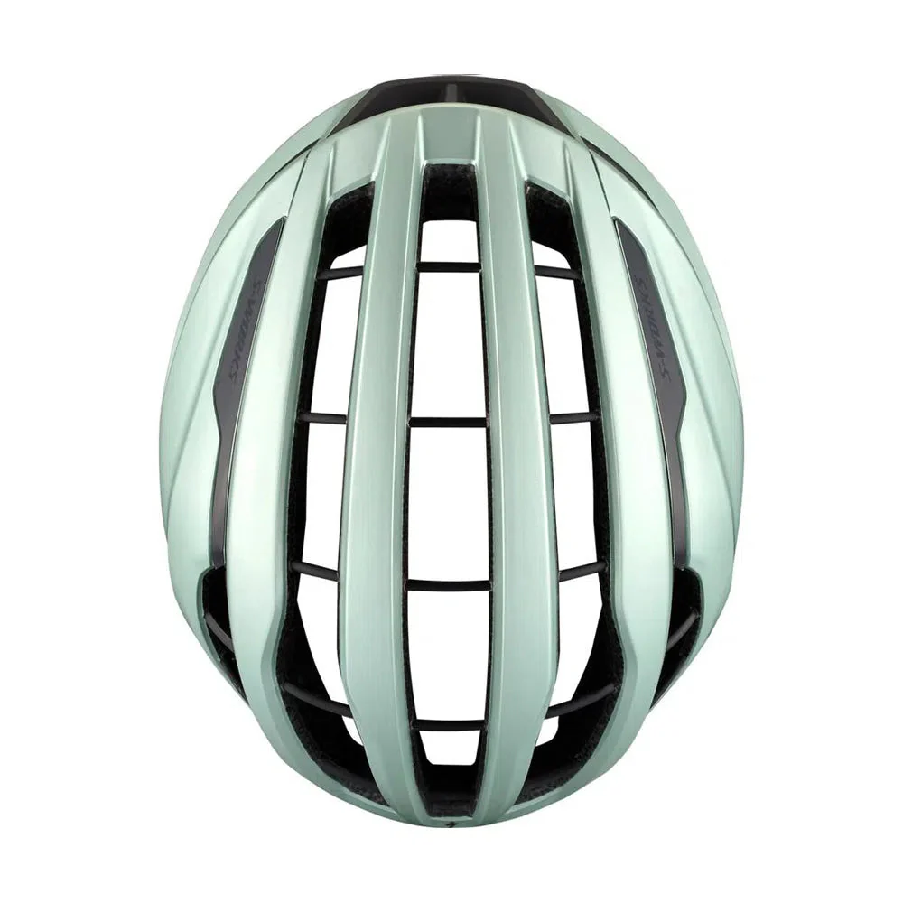 SPECIALIZED Sworks Prevail 3 Helmet  - White Sage Metallic - Image 4