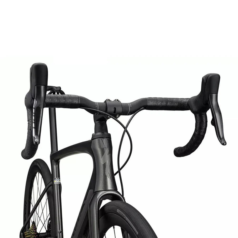 SPECIALIZED Sworks Roubaix SL8 2023 SRAM Red AXS Complete Road Bike - Smoke/Black Pearl - Image 3