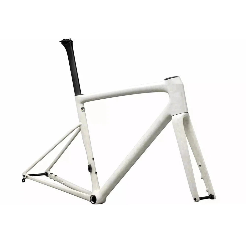 SPECIALIZED Sworks Tarmac SL8 2024 Road Frameset - GLOSS WHITE DUNE WHITE PEARL IMPASTO - Image 2