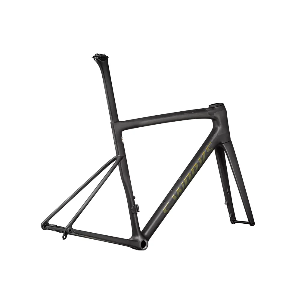 SPECIALIZED Sworks Tarmac SL8 2025 Road Frameset - SATIN CARBON RTP / CHAMELEON SNAKE EYE - Image 3