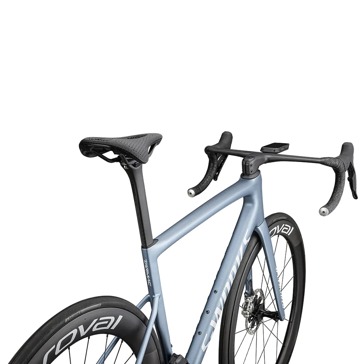 SPECIALIZED SWORKS Tarmac SL8 2025 Sram Red AXS Road Bike with Hammerhead Karoo - LTD Gloss Solidity/Red to Black Pearl/Metallic White Silver - Image 5