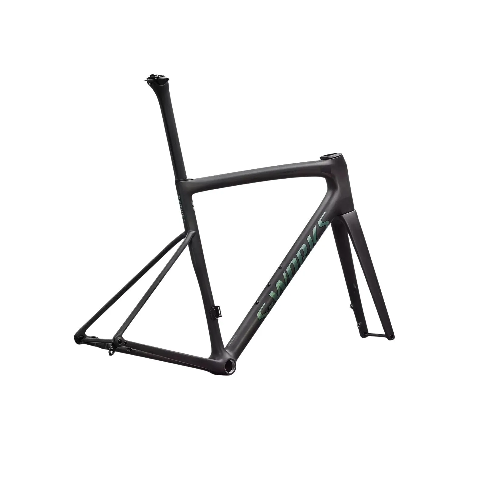 SPECIALIZED Sworks Tarmac SL8 2026 Road Frameset - Rtp Raw Carbon / Gloss Premium Fjord - Image 3