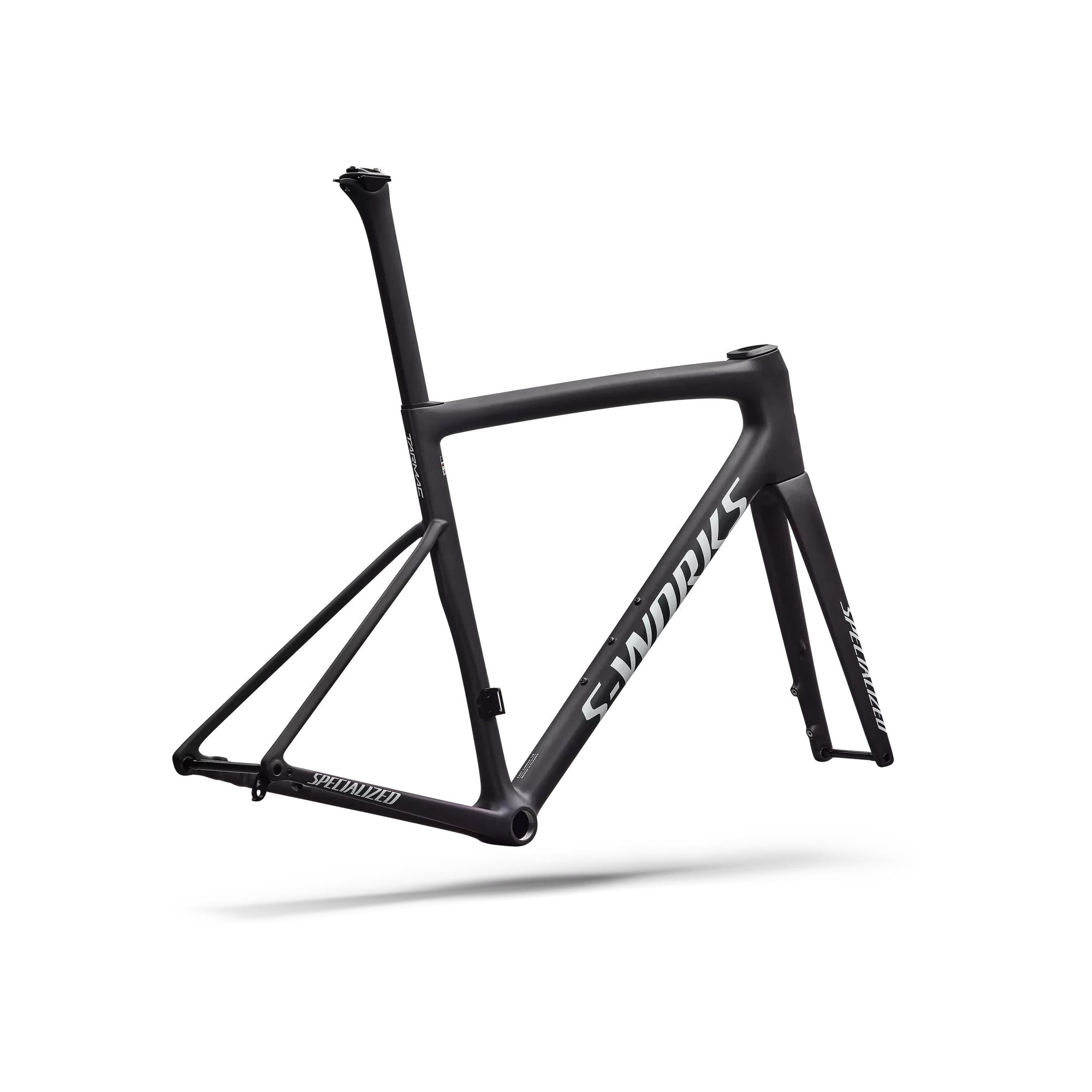 SPECIALIZED Sworks Tarmac SL8 2026 Road Frameset - Satin Carbon / Blue Pearl Fade - Image 3