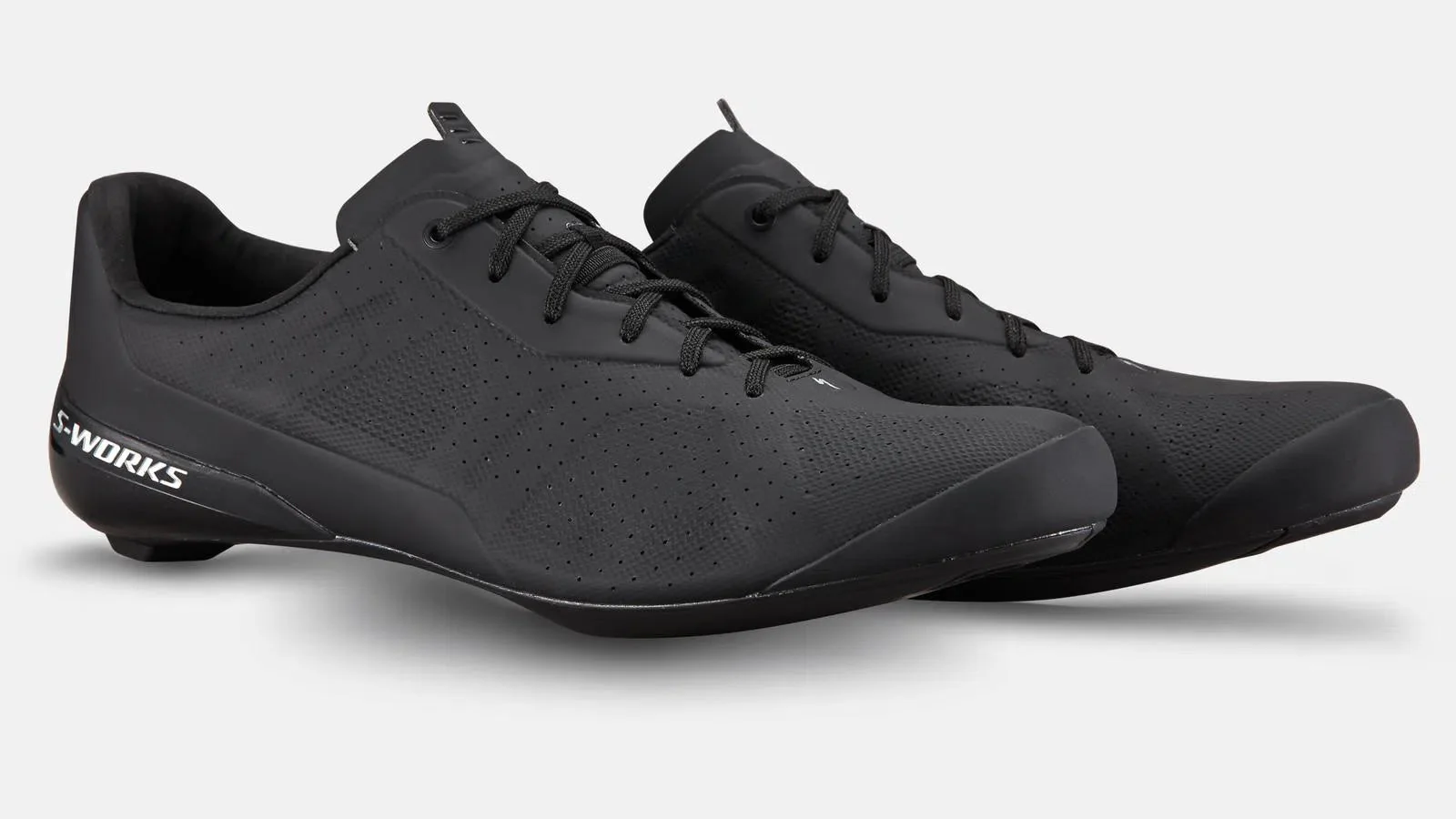 SPECIALIZED Sworks Torch Lace Road Cycling Shoes - Black - Image 3