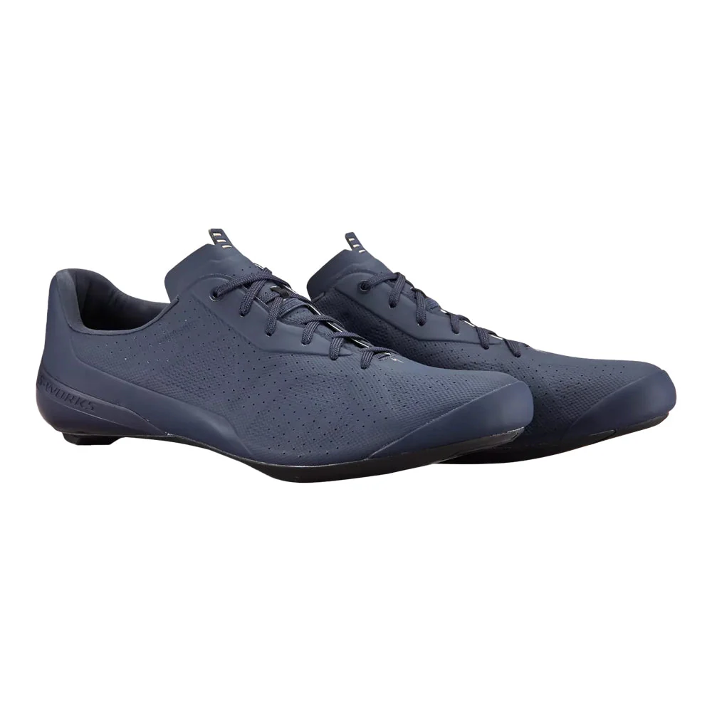 SPECIALIZED Sworks Torch Lace Road Cycling Shoes - Dark Navy - Image 3