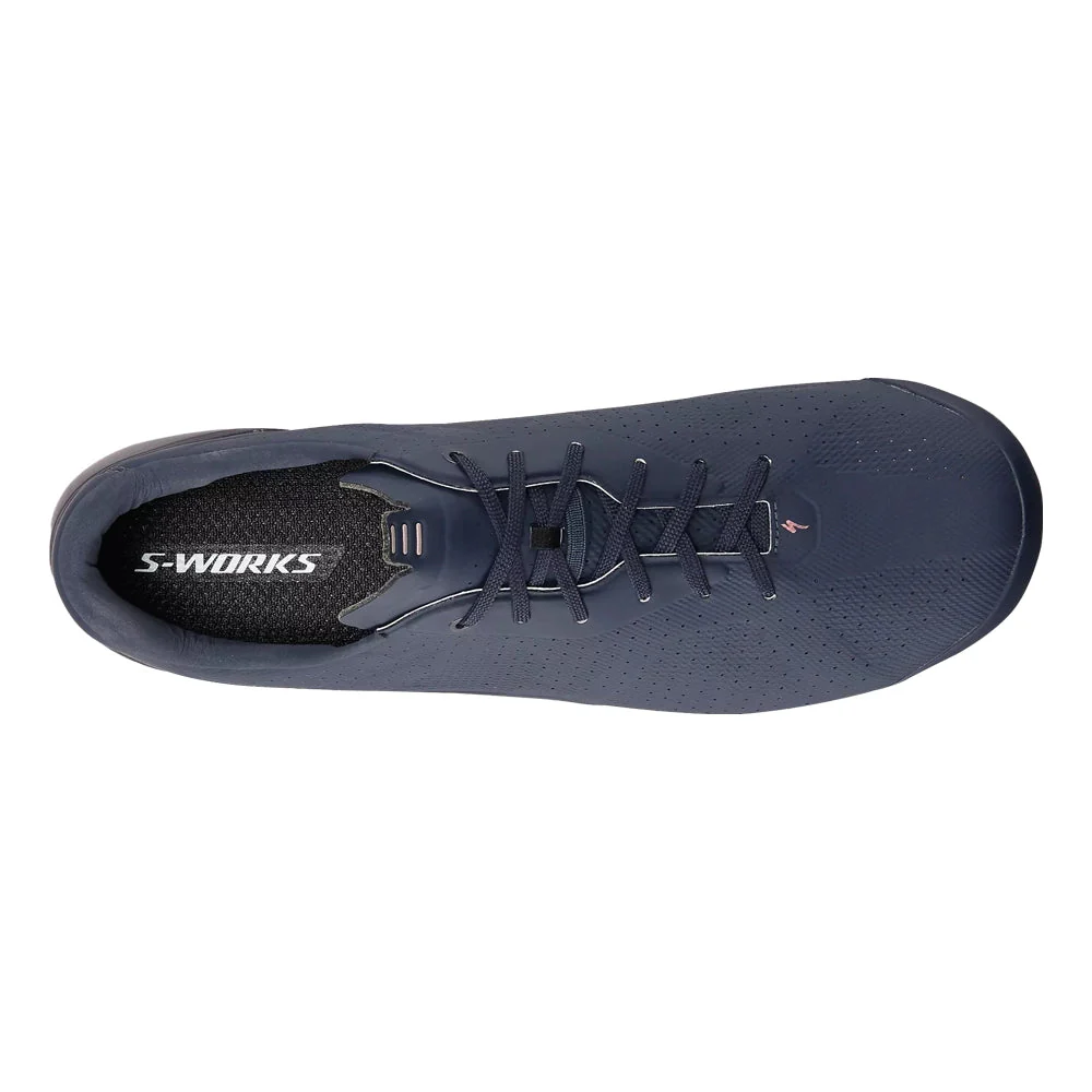 SPECIALIZED Sworks Torch Lace Road Cycling Shoes - Dark Navy - Image 4