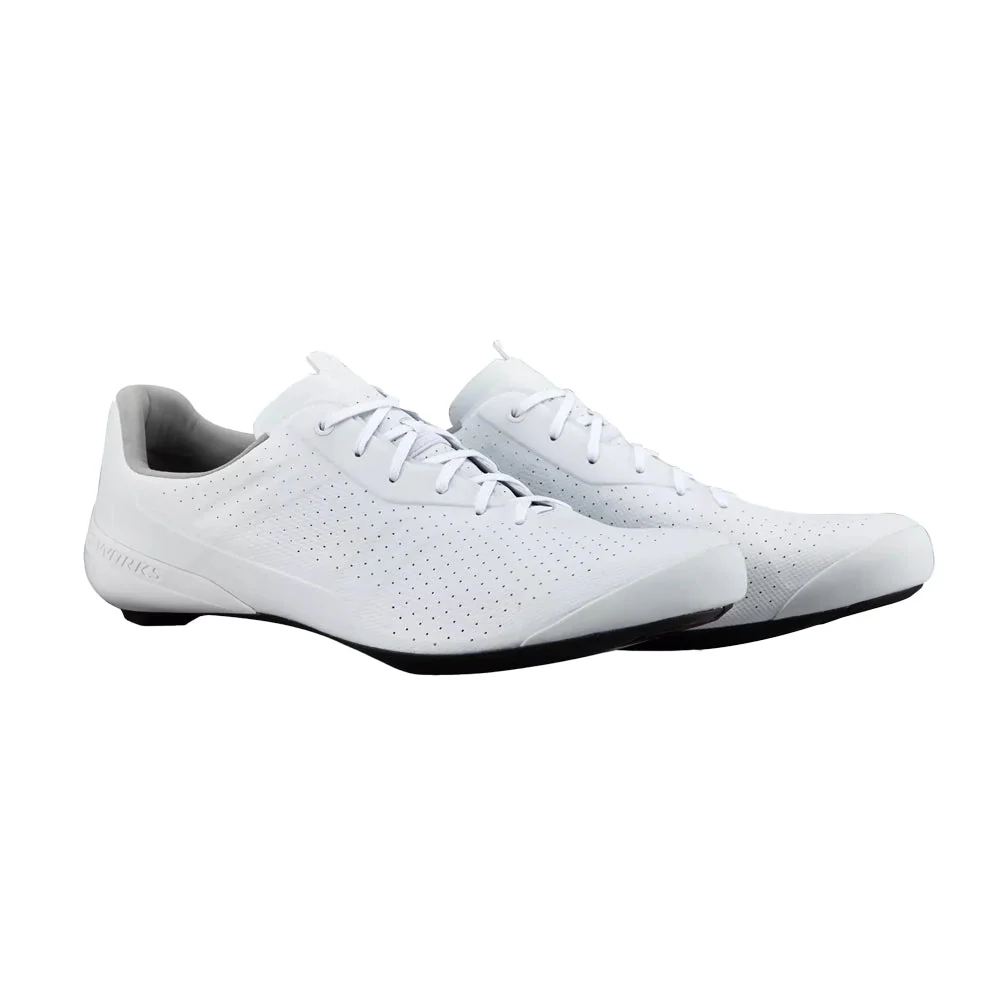 SPECIALIZED Sworks Torch Lace Road Cycling Shoes - White - Image 3