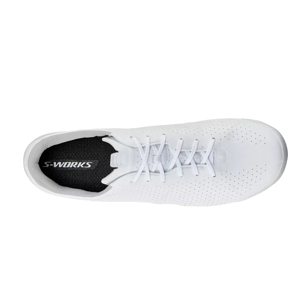 SPECIALIZED Sworks Torch Lace Road Cycling Shoes - White - Image 4