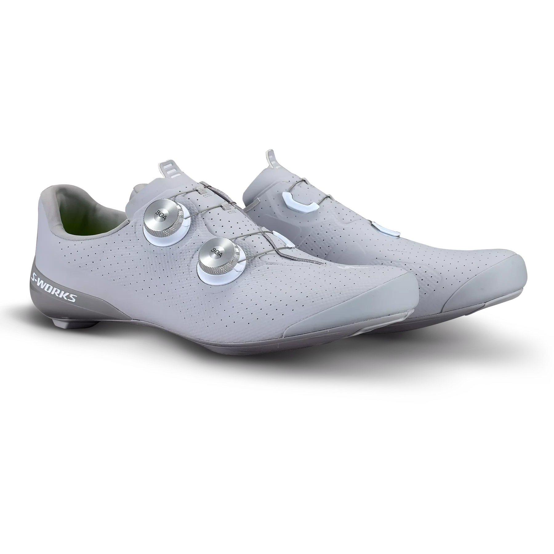 SPECIALIZED Sworks Torch Road Cycling Shoes - Dove Grey - Image 2