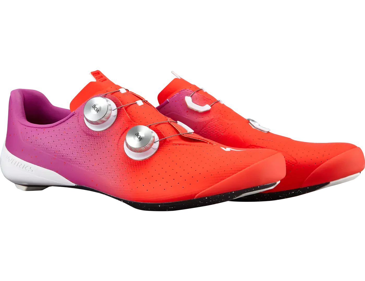 SPECIALIZED Sworks Torch Road Cycling Shoes - Fiery Red - Image 3