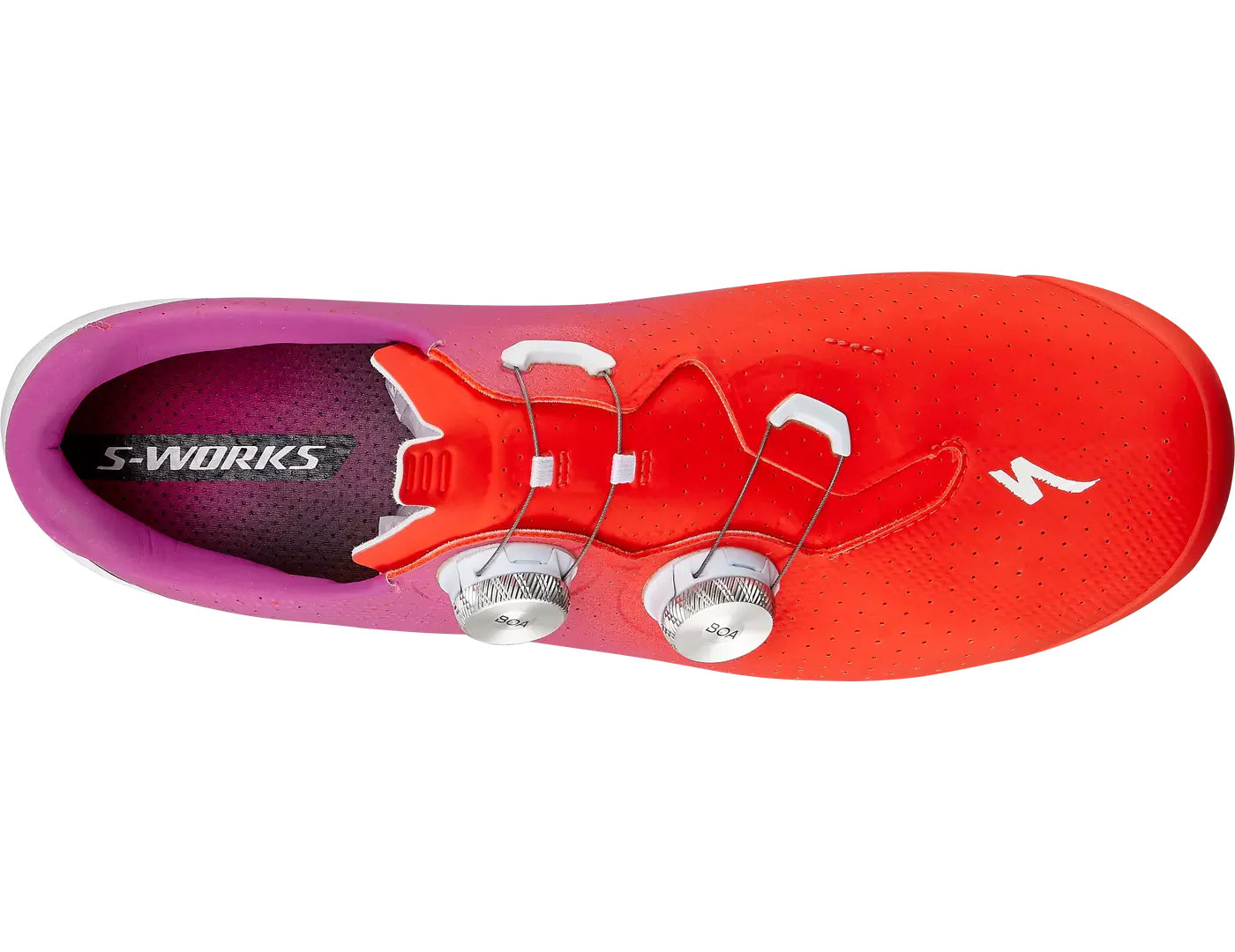 SPECIALIZED Sworks Torch Road Cycling Shoes - Fiery Red - Image 4