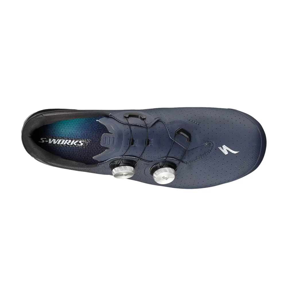 SPECIALIZED Sworks Torch Road Cycling Shoes - Navy Marine - Image 4