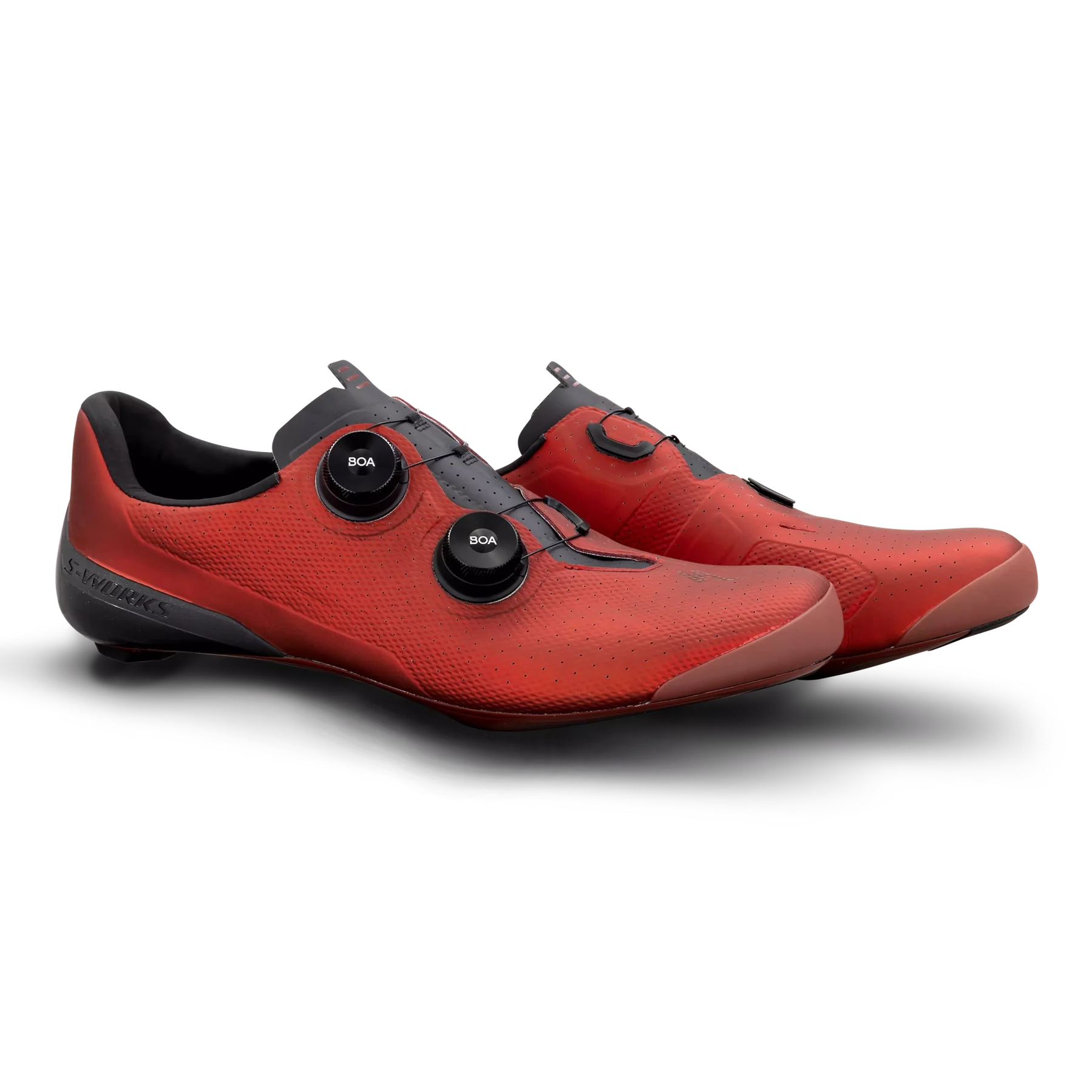 SPECIALIZED Sworks Torch Road Cycling Shoes - Red Sky - Image 2