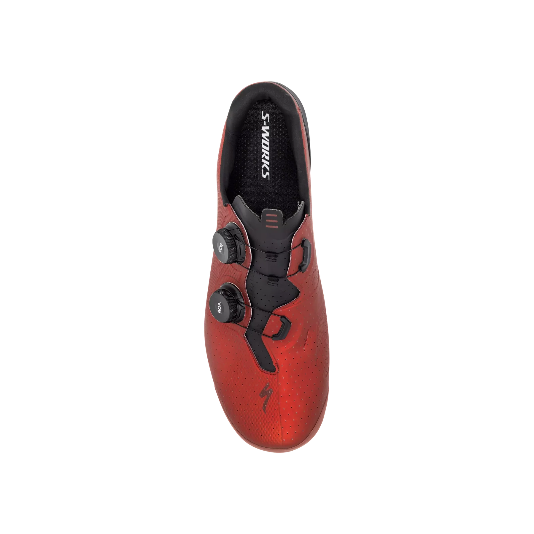 SPECIALIZED Sworks Torch Road Cycling Shoes - Red Sky - Image 3