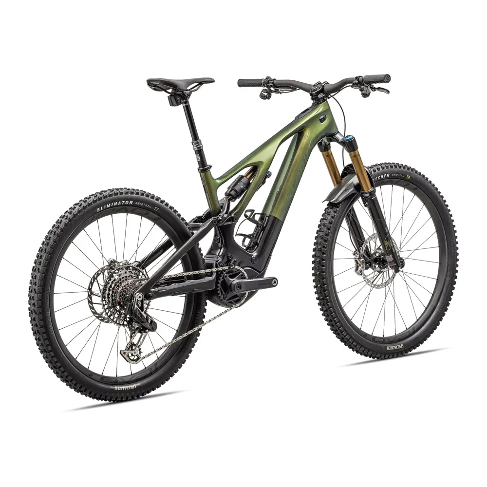 SPECIALIZED SWorks Turbo Levo Complete MTB Ebike - GLOSS GOLD PEARL OVER CARBON / CARBON / GOLD PEARL OVER CARBON - Image 3