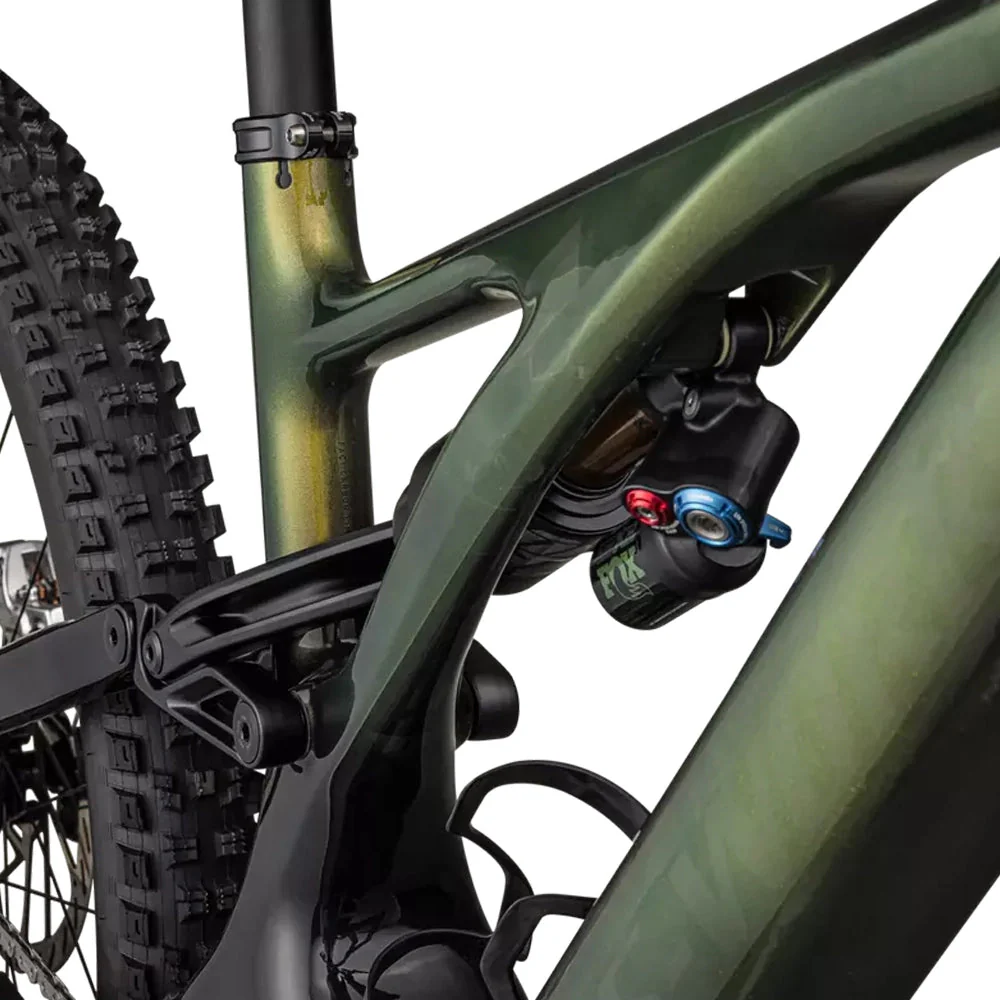 SPECIALIZED SWorks Turbo Levo Complete MTB Ebike - GLOSS GOLD PEARL OVER CARBON / CARBON / GOLD PEARL OVER CARBON - Image 4