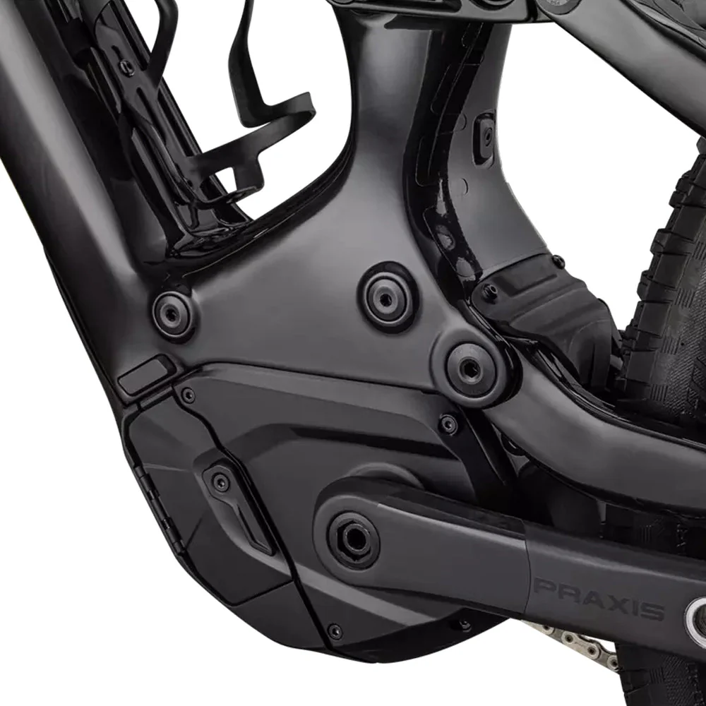 SPECIALIZED SWorks Turbo Levo Complete MTB Ebike - GLOSS GOLD PEARL OVER CARBON / CARBON / GOLD PEARL OVER CARBON - Image 5