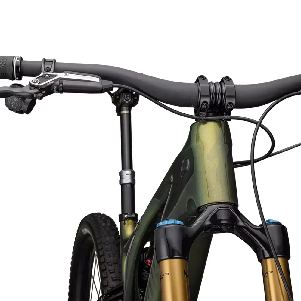 SPECIALIZED SWorks Turbo Levo Complete MTB Ebike - GLOSS GOLD PEARL OVER CARBON / CARBON / GOLD PEARL OVER CARBON - Image 6