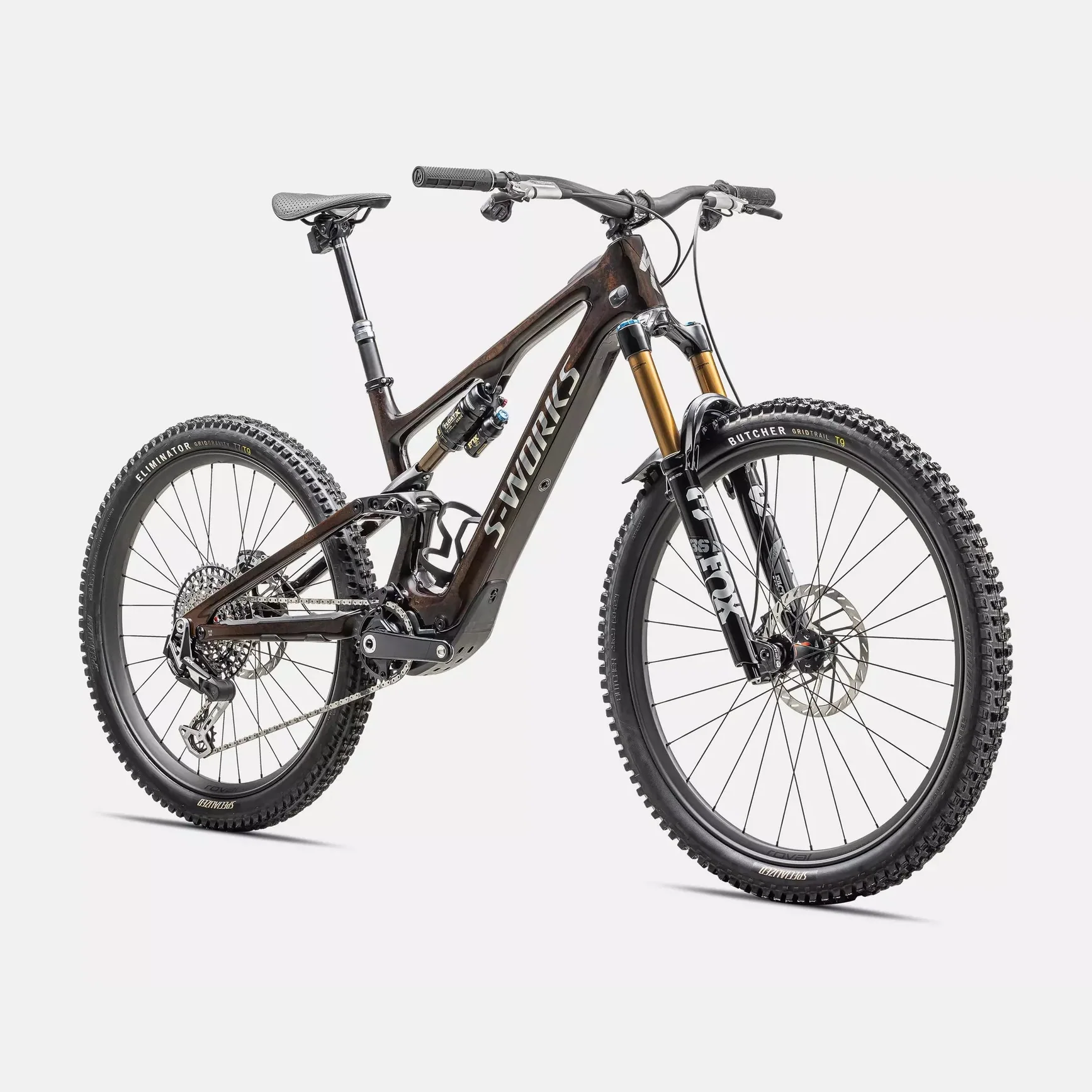 SPECIALIZED SWorks Turbo Levo SL 2 Carbon  - Brown Tint - Image 2