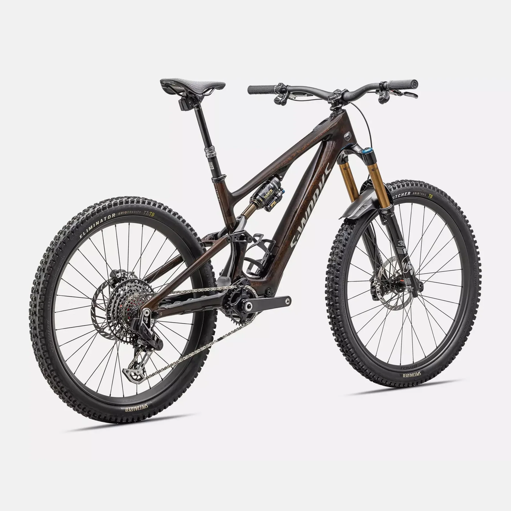 SPECIALIZED SWorks Turbo Levo SL 2 Carbon  - Brown Tint - Image 3