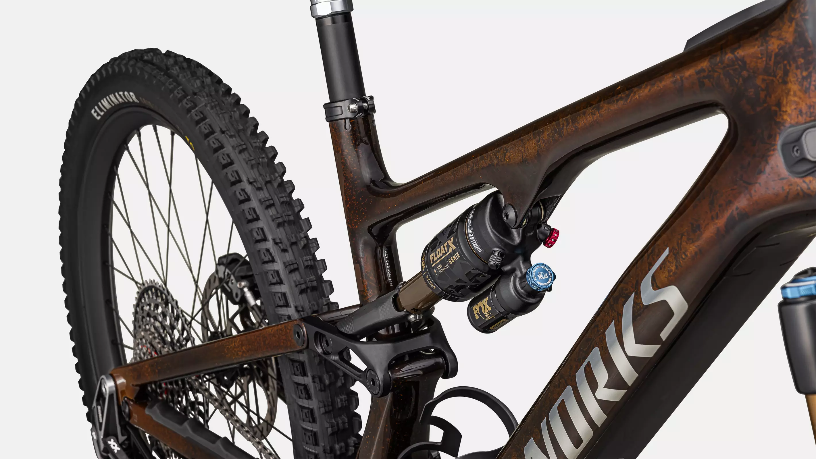 SPECIALIZED SWorks Turbo Levo SL 2 Carbon  - Brown Tint - Image 4