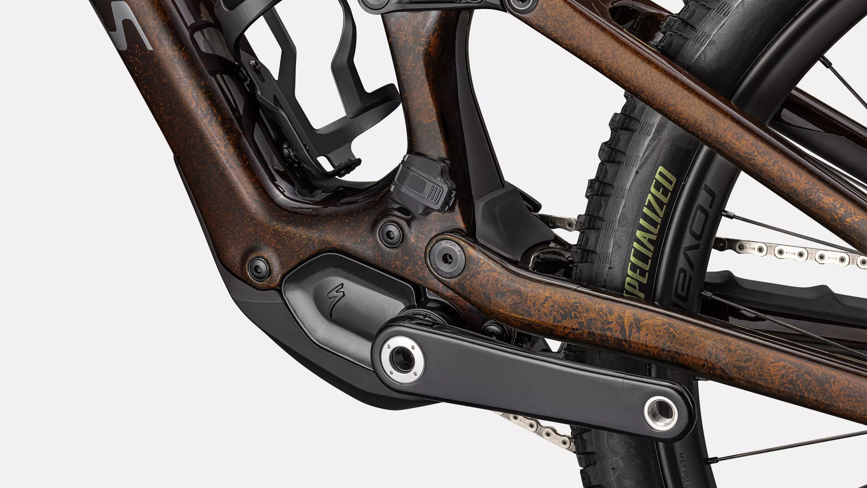 SPECIALIZED SWorks Turbo Levo SL 2 Carbon  - Brown Tint - Image 5