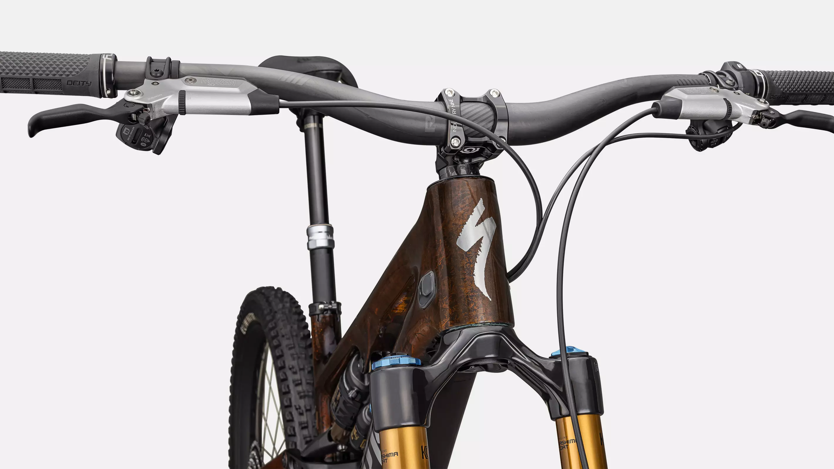SPECIALIZED SWorks Turbo Levo SL 2 Carbon  - Brown Tint - Image 6
