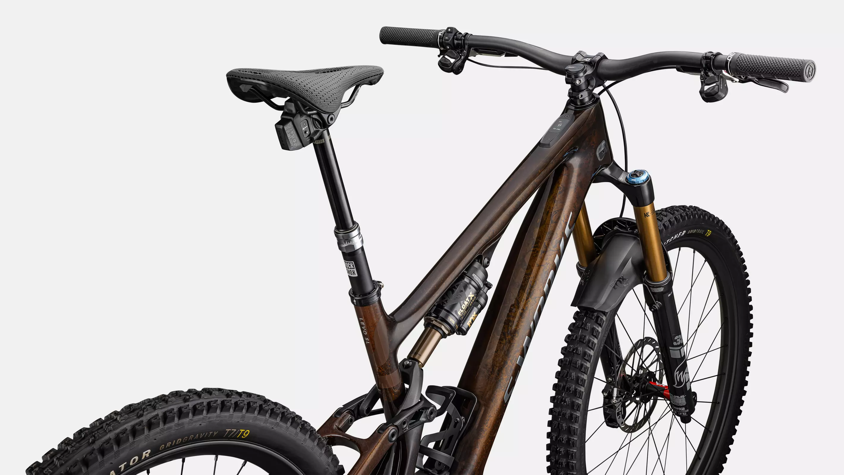 SPECIALIZED SWorks Turbo Levo SL 2 Carbon  - Brown Tint - Image 7