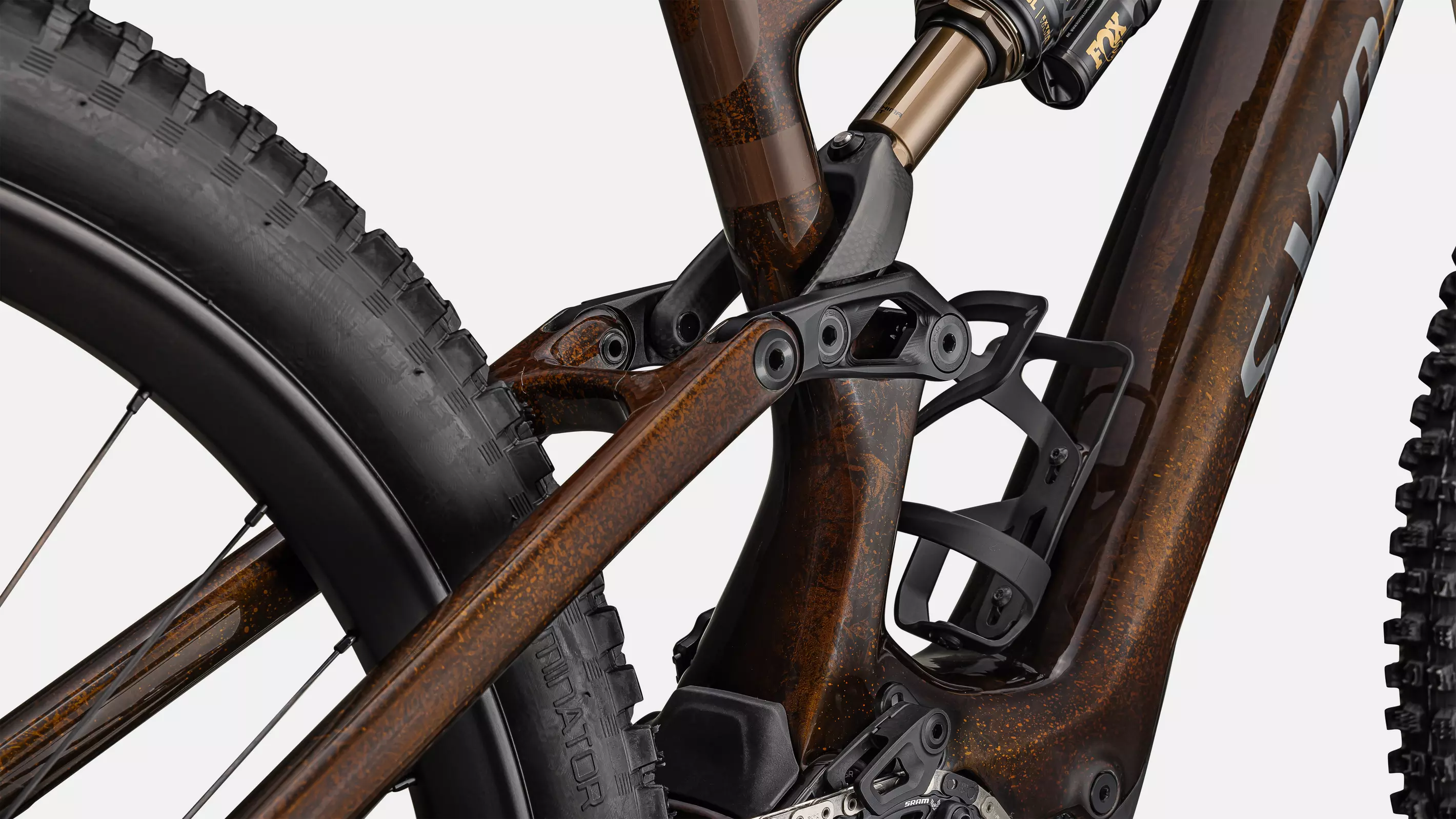 SPECIALIZED SWorks Turbo Levo SL 2 Carbon  - Brown Tint - Image 8