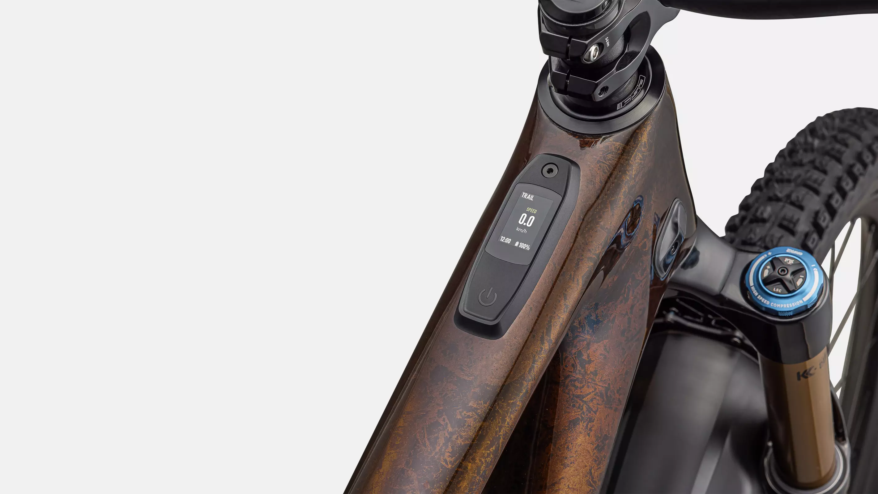 SPECIALIZED SWorks Turbo Levo SL 2 Carbon  - Brown Tint - Image 9