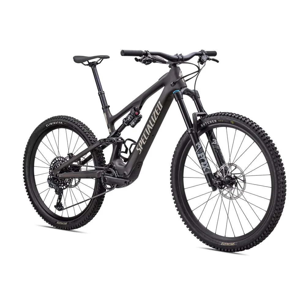 SPECIALIZED Turbo Levo SL Comp Carbon Complete MTB Ebike - Satin Doppio / Sand / Silver Dust - Image 2