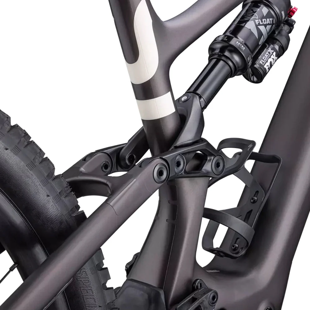 SPECIALIZED Turbo Levo SL Comp Carbon Complete MTB Ebike - Satin Doppio / Sand / Silver Dust - Image 3