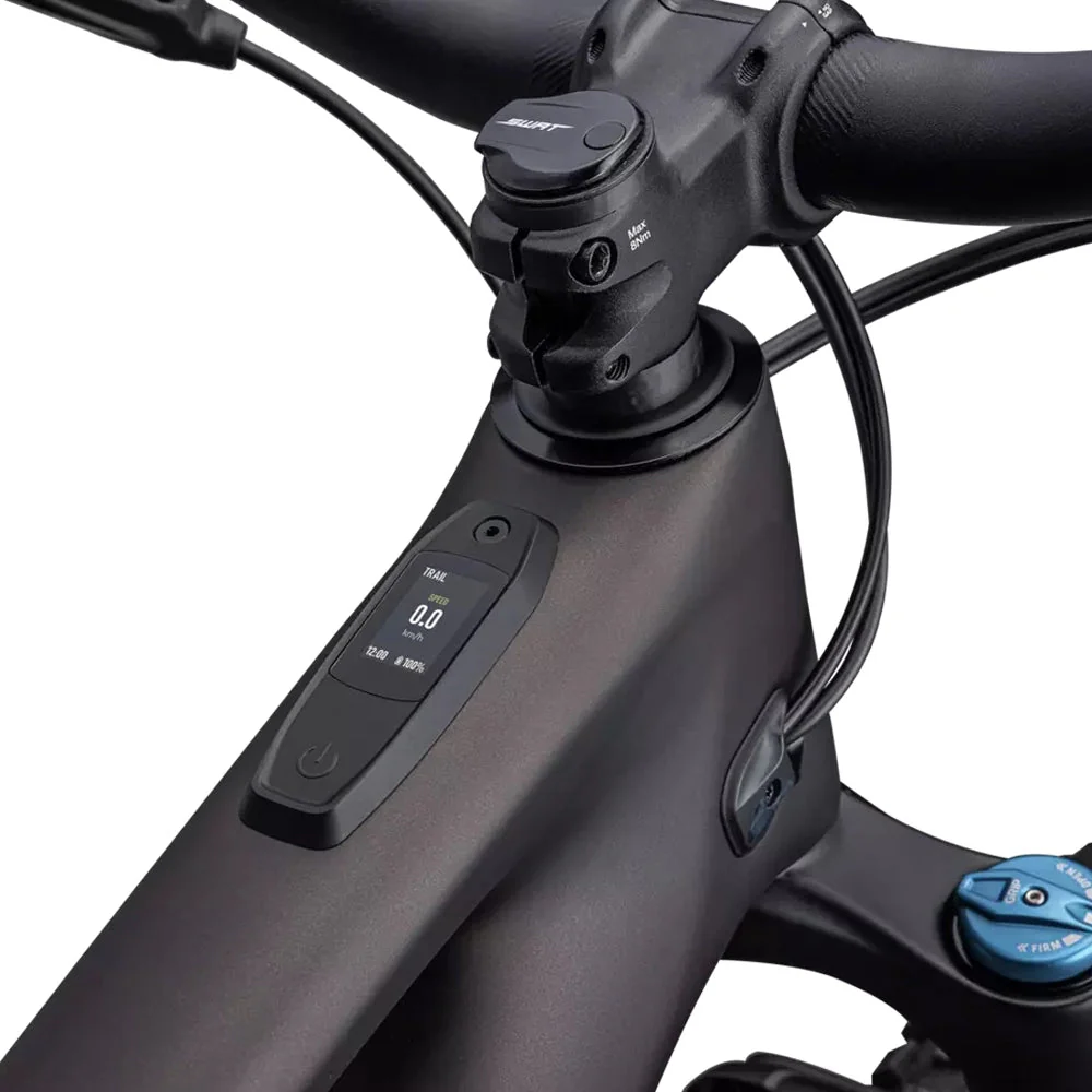 SPECIALIZED Turbo Levo SL Comp Carbon Complete MTB Ebike - Satin Doppio / Sand / Silver Dust - Image 4