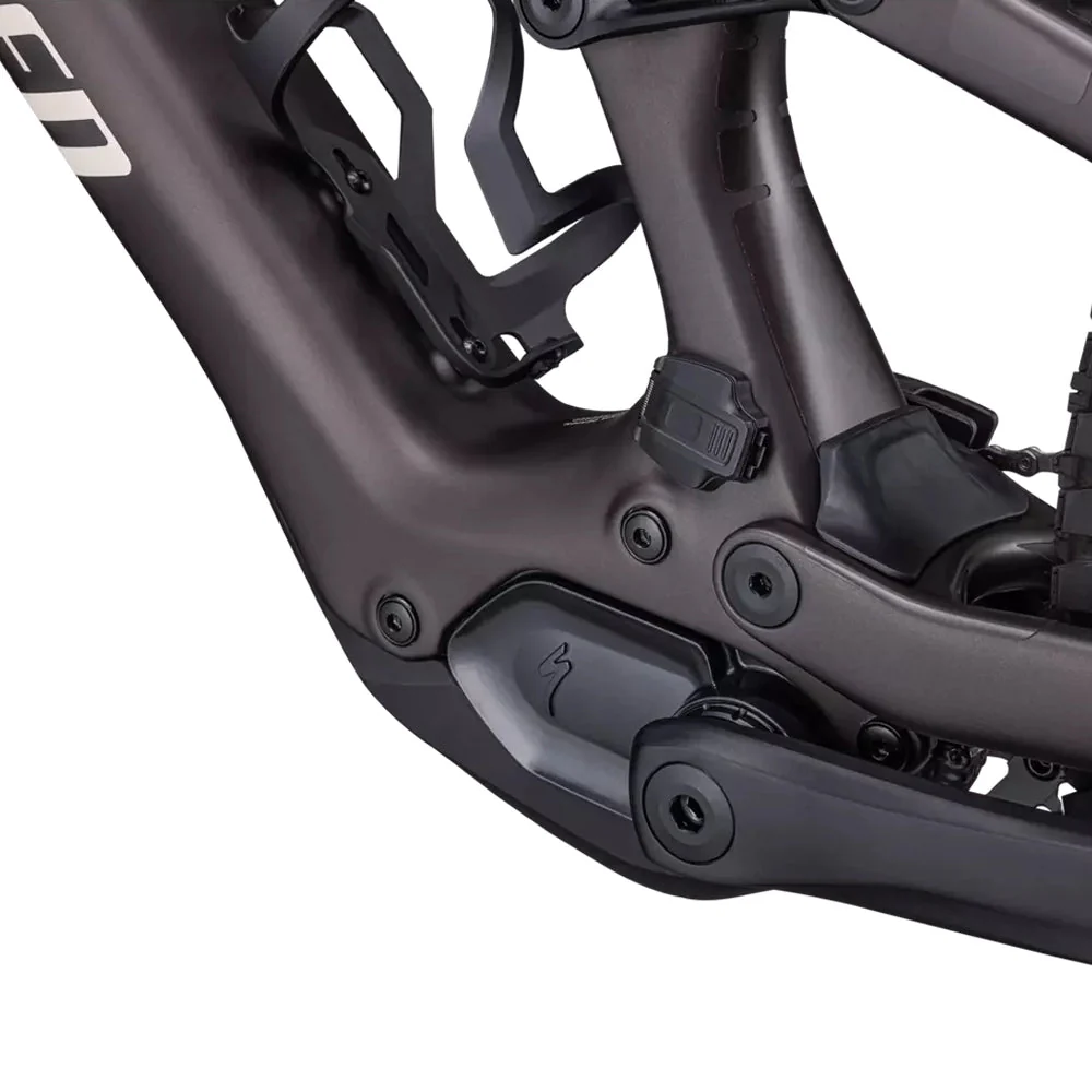 SPECIALIZED Turbo Levo SL Comp Carbon Complete MTB Ebike - Satin Doppio / Sand / Silver Dust - Image 5