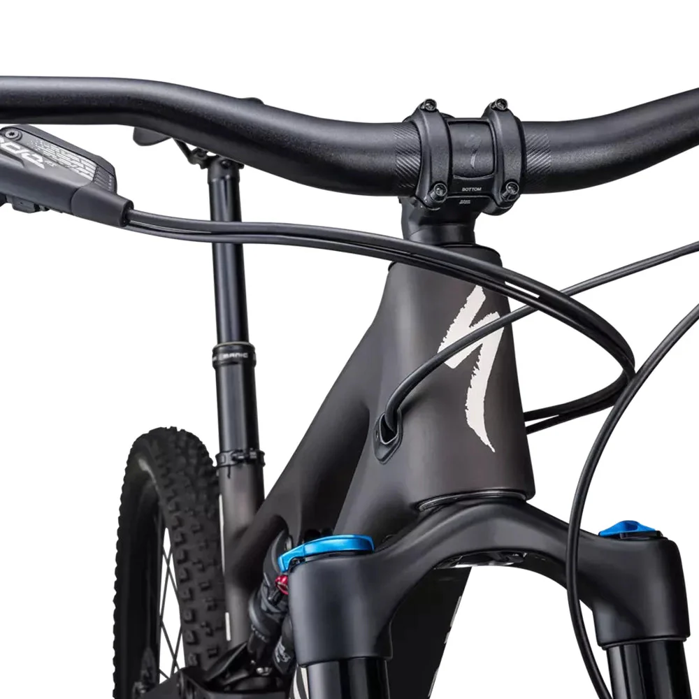 SPECIALIZED Turbo Levo SL Comp Carbon Complete MTB Ebike - Satin Doppio / Sand / Silver Dust - Image 7